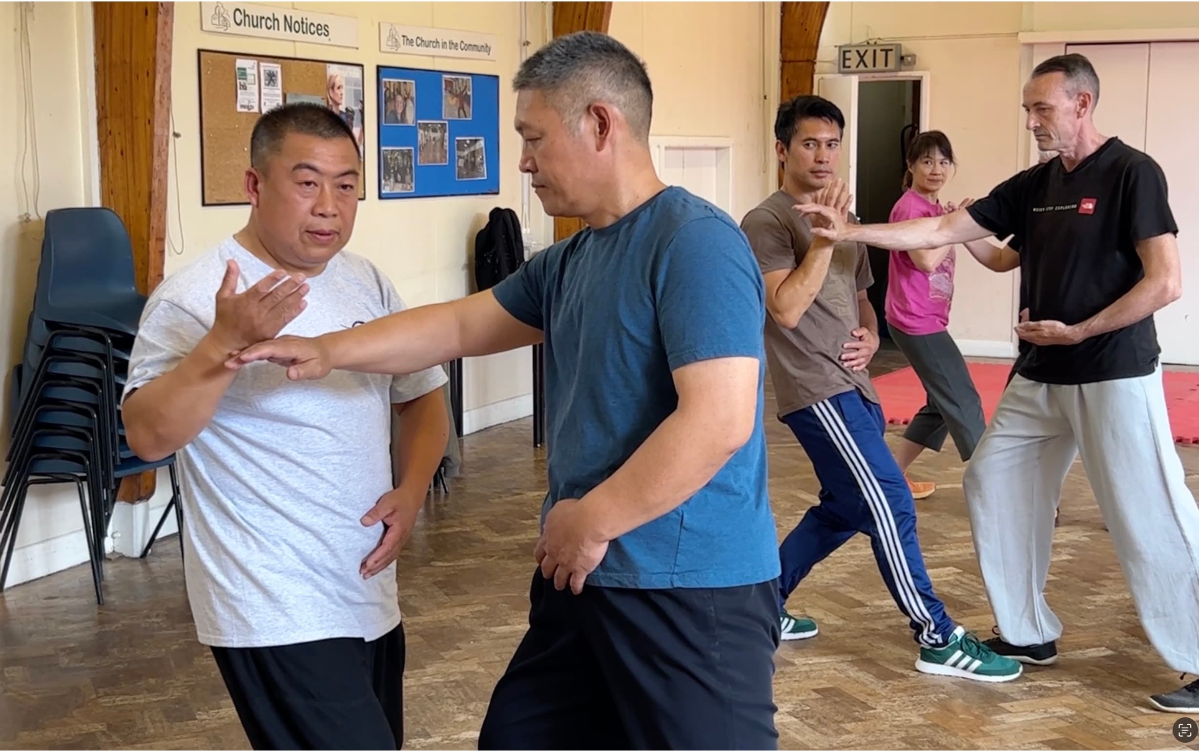 GM Zhu Changhai 2026 - Push Hands 1 & 2